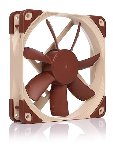 Noctua NF-S12A FLX, Premium Quiet Fan, 3-Pin (120mm, Brown)