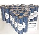 24 Rolls Thermal Transfer Ribbons- Compare to Zebra 1600 Series - 4.33" 1/2" core for Zebra Printers - Free Print Head Cleaner and Empty core (Spool).