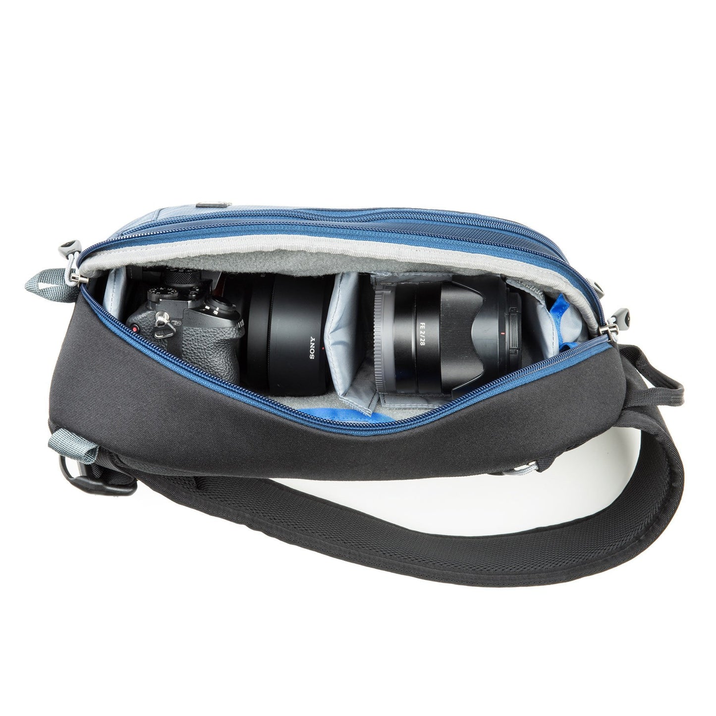 Think Tank TurnStyle 5 V2.0 Sling Camera Bag for DSLR and Mirrorless Camera- Blue Indigo