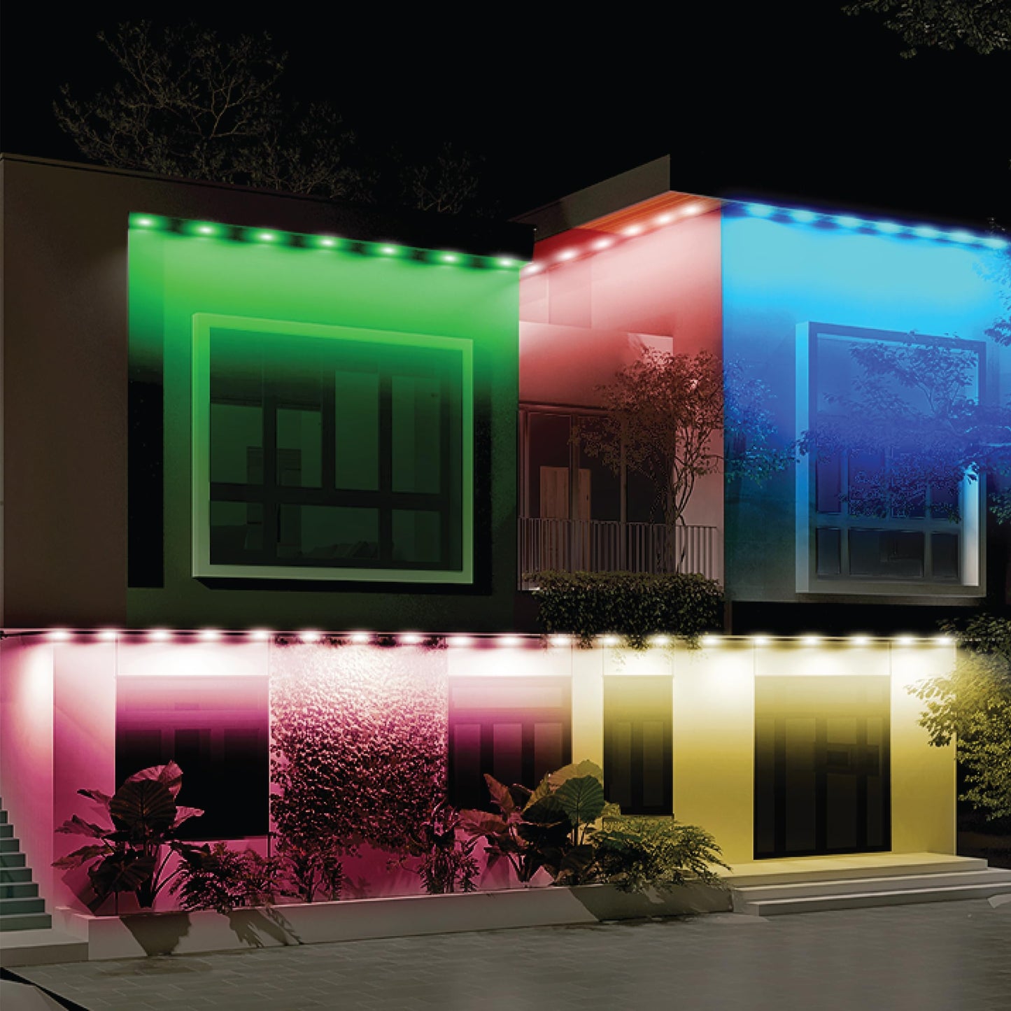 Feit Electric 16FT Extension Only for RGB Smart Permanent Outdoor Lights, Compatible with SL50-36/RGB/AG, Package Does not Include a Controller or