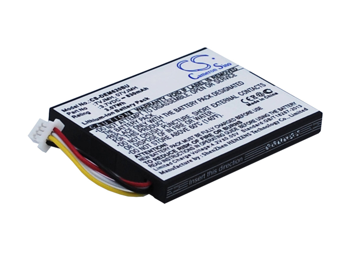 BCXY Replacement Battery for DELL PERC H710 H710P H810, PowerEdge M620 R320 R420 R520 R620 R720 R820 T110 II