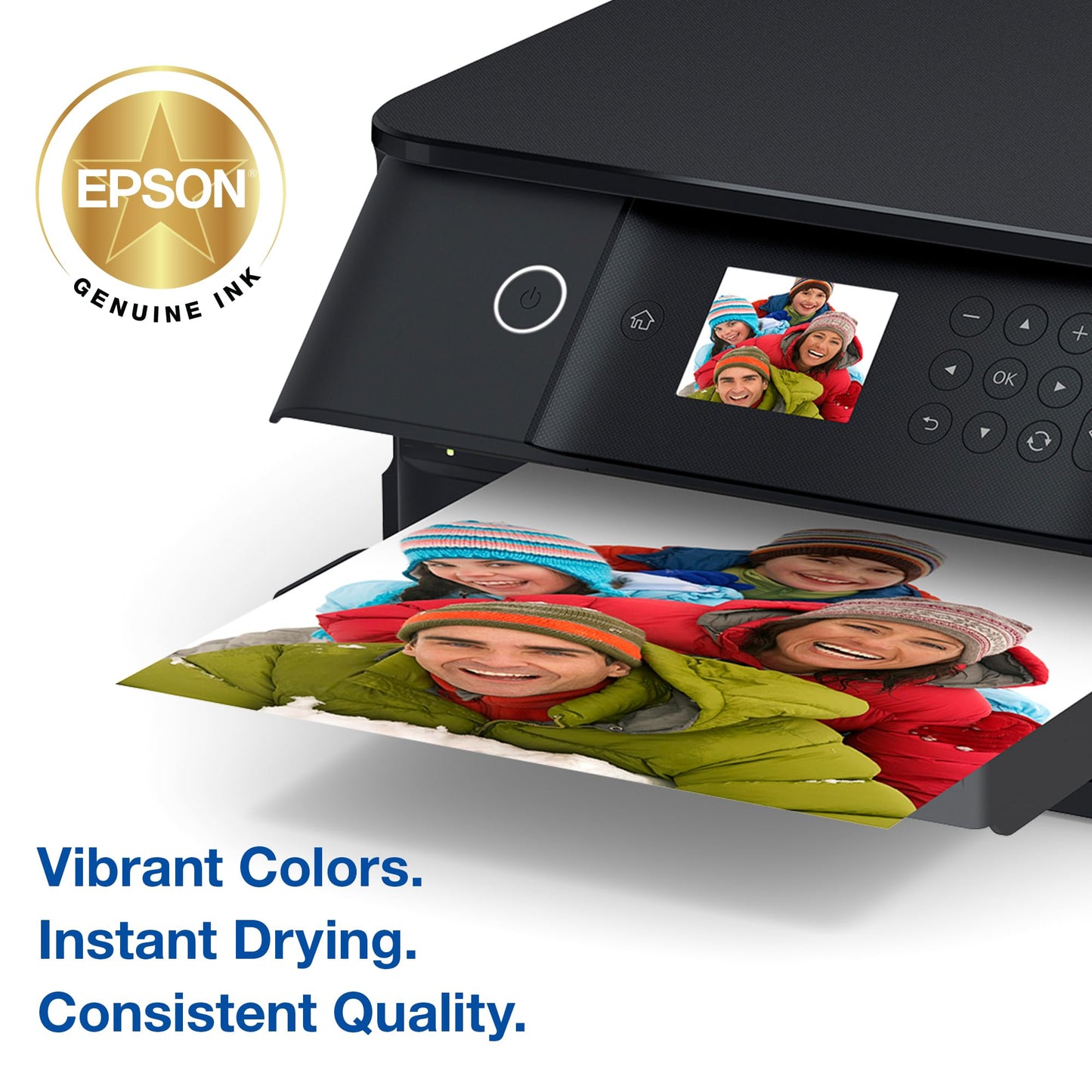 EPSON 302 Claria Premium Ink Standard Capacity Yellow Cartridge (T302420-S) Works with Expression XP-6000, 6100