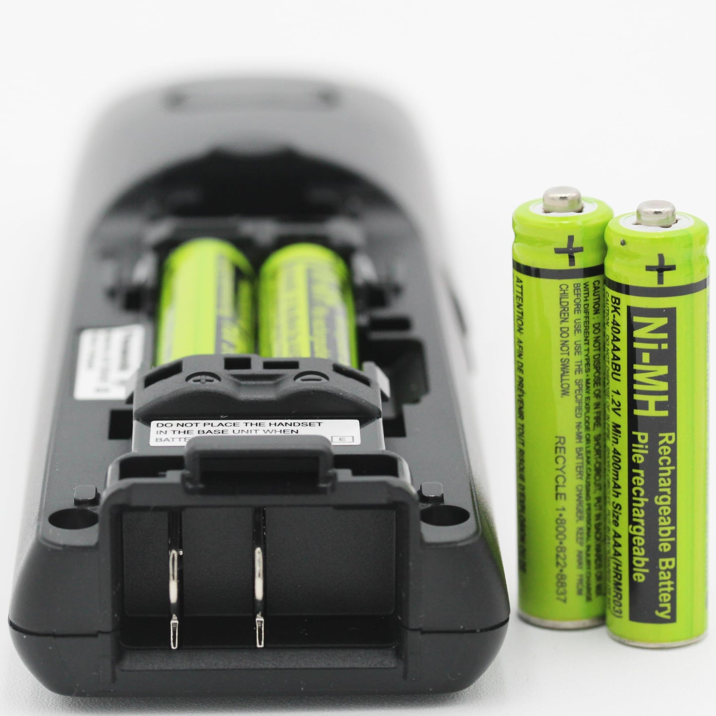 Cerepros 4-Pack BK-40AAABU 1.2V 400mAh Replacement Battery Pack for Panasonic Cordless Phone Handset BK40AAABU