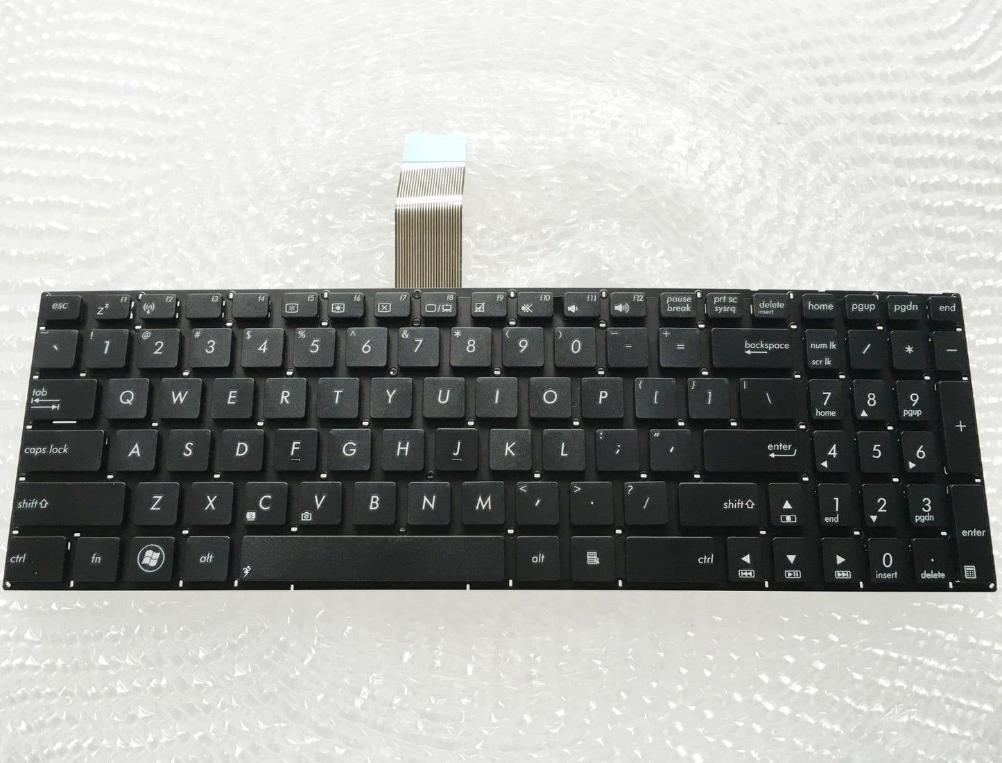 wangpeng® New Black US Laptop Keyboard for Asus X550VX-MS71 X550V Notebook Keyboard English Laptop keypad Teclado