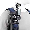 PellKing Backpack Mount for DJI Osmo Pocket 3 Camera, with Pocket 3 Expansion Adapter Accessories,Compatible GoPro Action Camera
