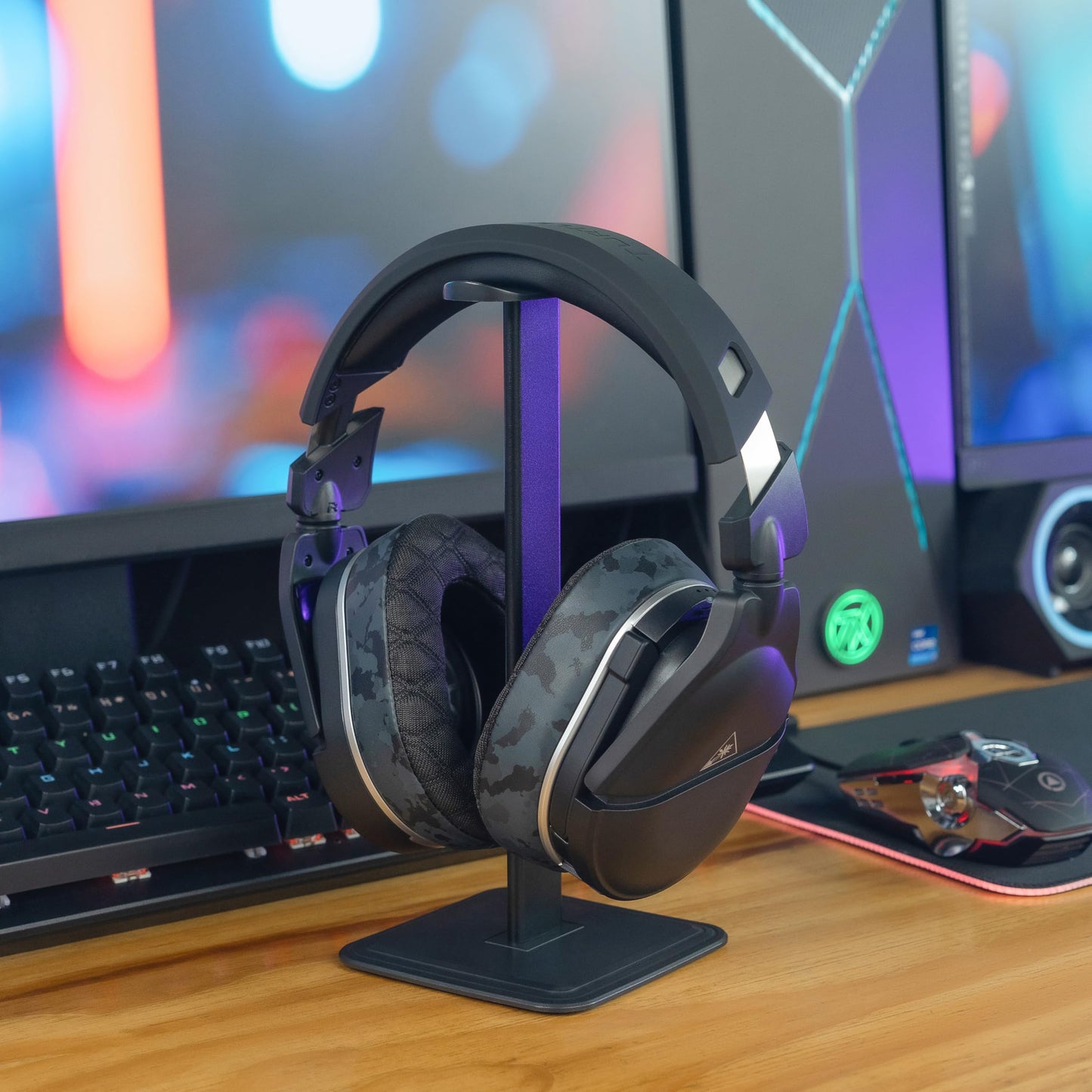 WC Freeze V2 Stealth 700 Gen 2 - Cooling Gel Earpads Compatible with Turtle Beach Stealth 700 Gen 2 by Wicked Cushions | New Freeze V2 Cooling Fabric