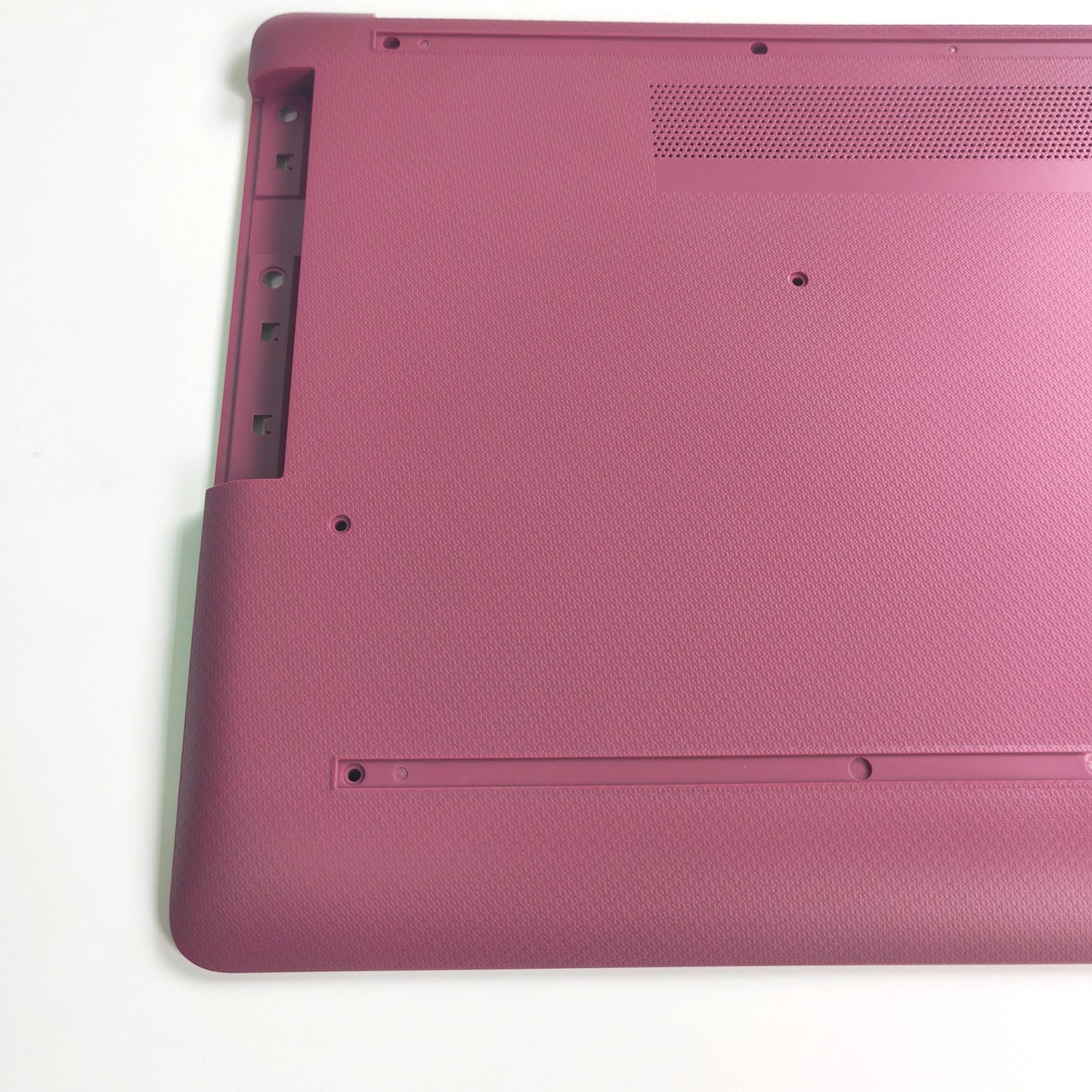 Replacement Bottom Case for HP 17-by 17T-by 17-CA 17Z-CA 17.3" Series Laptop Base Enclosure Lower Cover L47074-001 6070B1546604 Berry Mauve