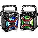 RISEBASS Portable Wireless Bluetooth Speaker for iPhone, Android, iPod and More - Rechargeable Bluetooth Speaker for Kids & Adults - Mini Speaker