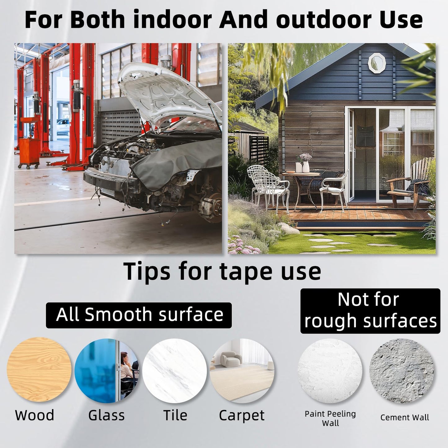 4ft Floor Cord Cover, Silicone Wire Hider, Hide Extension Cords, Protect Cords, Prevent Cable Trips, Heavy-Duty Adhesive-Backed Anti-Trip Cable