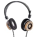 GRADO Hemp Headphones - Open-Back Wired Over-Ear Headphones - Maple & Hemp Wood Housing - 44mm Drivers - Hand-Assembled in Brooklyn for Warm…