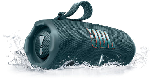 JBL Charge 6 - Portable Waterproof & Drop-Proof Bluetooth Speaker, Bold JBL Pro Sound with AI Sound Boost, 28Hrs of Playtime, Built-in powerbank