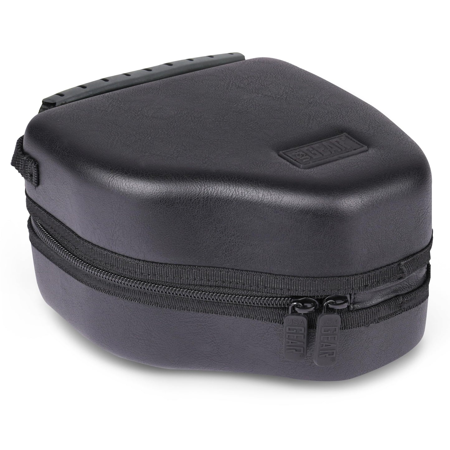 USA Gear Hard Shell Camera Case for DSLR & Mirrorless Cameras, Compatible with Canon, Nikon, Sony & Fujifilm - Fits EOS R100, Rebel T7 / 2000D, Nikon