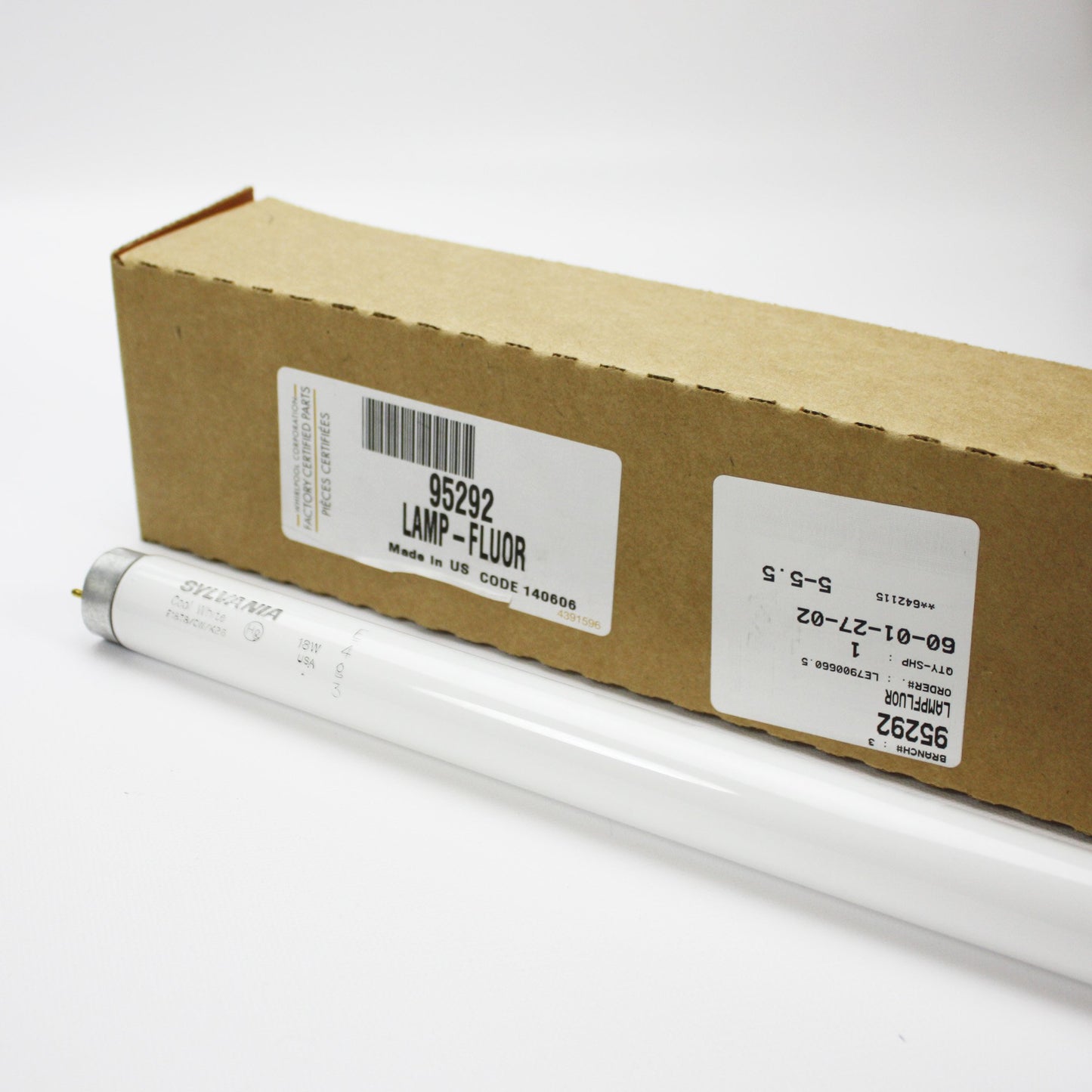 Whirlpool 95292 Lamp Fluorescent