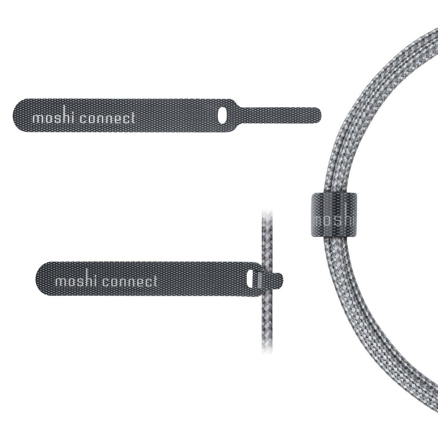 Moshi Integra USB-A to Lightning Cable 4 ft/1.2m, iPhone Charger, MFi-Certified, Ballistic NylonBraiding, Compatible with iPhone 12, AirPods Pro…