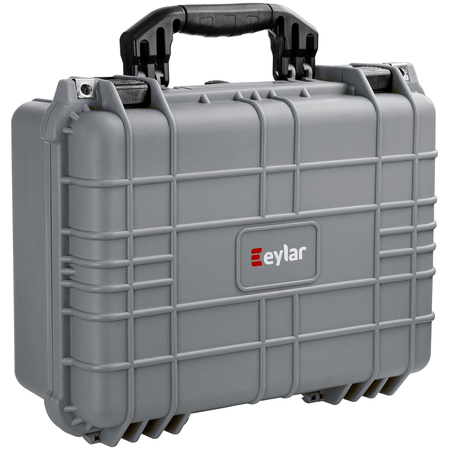 Eylar 16" Hard Camera Case, IP67 Waterproof & Shockproof for Gear, Equipment, Drones, and Tools with Customizable Foam, TSA Compliant, 16 inch 13 inch