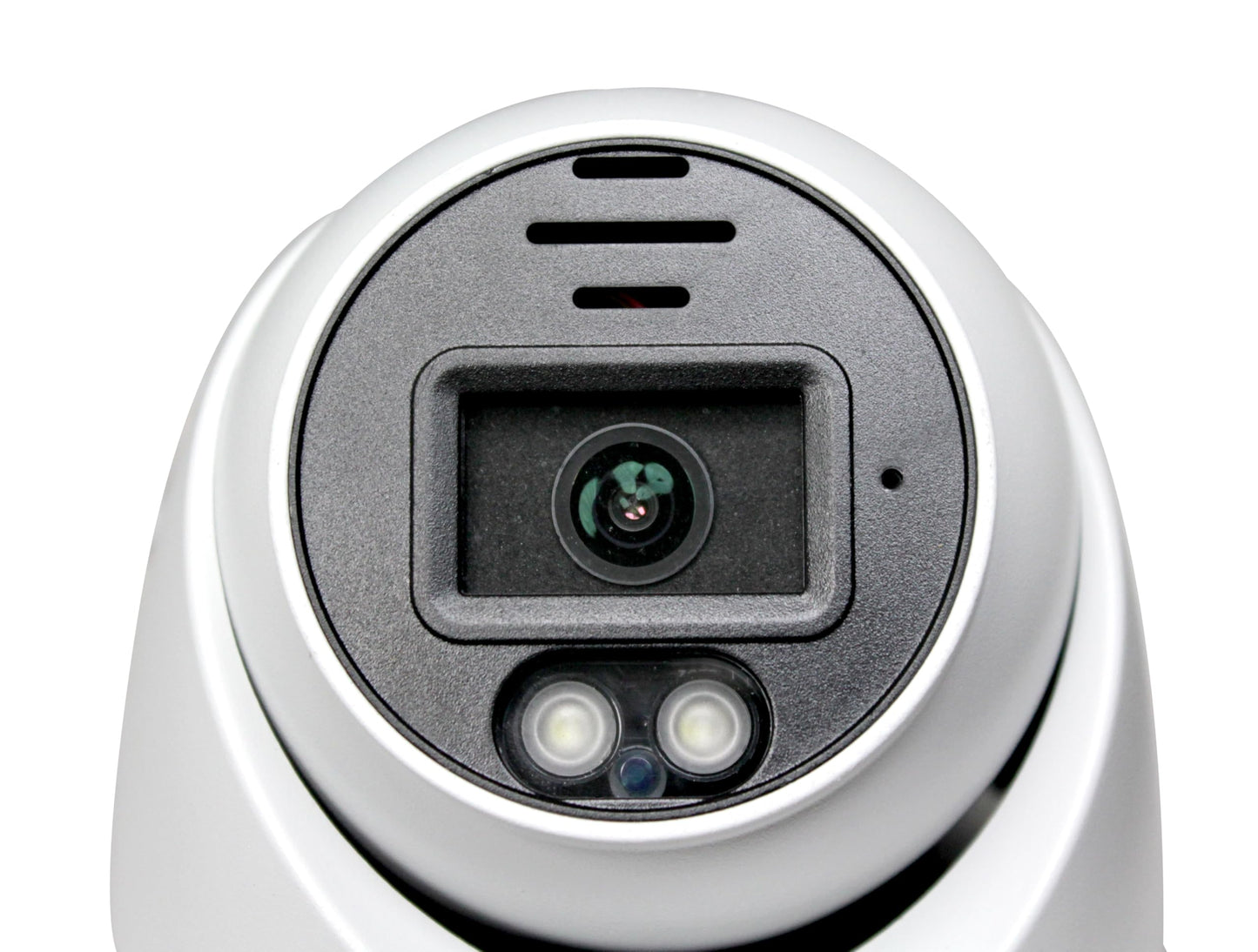 Sinis 4K PoE IP Camera, 8MP Turret Security IP Camera Outdoor Indoor Wired, AI Human Motion Detection, Smart Dual Light Color Night Vision, Built-in