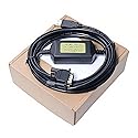 Washinglee USB-XW2Z-200S-CV Programming Cable for Omron PLC CQM1H CJ CP1E CPM2C CJ1M Series, for USB-XW2Z-200S-CV/VH/V Replacement, 6 FT