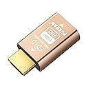 FUERAN HDMI Pass-Through EDID Emulator for use with Video splitters, Switches and Extenders (fit-Headless) 1920X1080@59hz