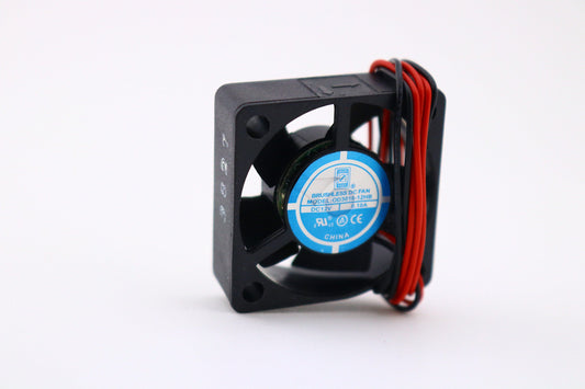 ORION FANS OD3010-12HB 12VDC, 31DB, 4.6CFM, AIR Flow - CFM:4.6CFM, Ball, Bearing Type: Ball Bearing, BRUSHLESS DC AXIAL Fan, External Depth:10.2MM