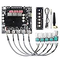 100W+100W+200W Power Amplifier Board, TPA3221 Chip with Bluetooth?AUX and USB Inputs, 2.1 Channel Audio Power Amplifier (S200HS-W)