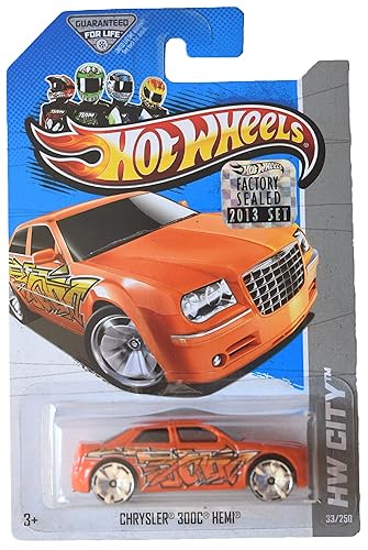 Hot Wheels Chrysler 300C Hemi - City 33/250 - Orange