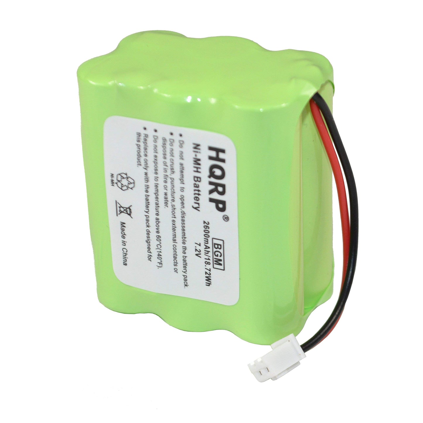 HQRP 7.2V Battery Compatible with CPI Panel Security System Alarm 6MR2000AAY4Z 6MR1600AAY4Z