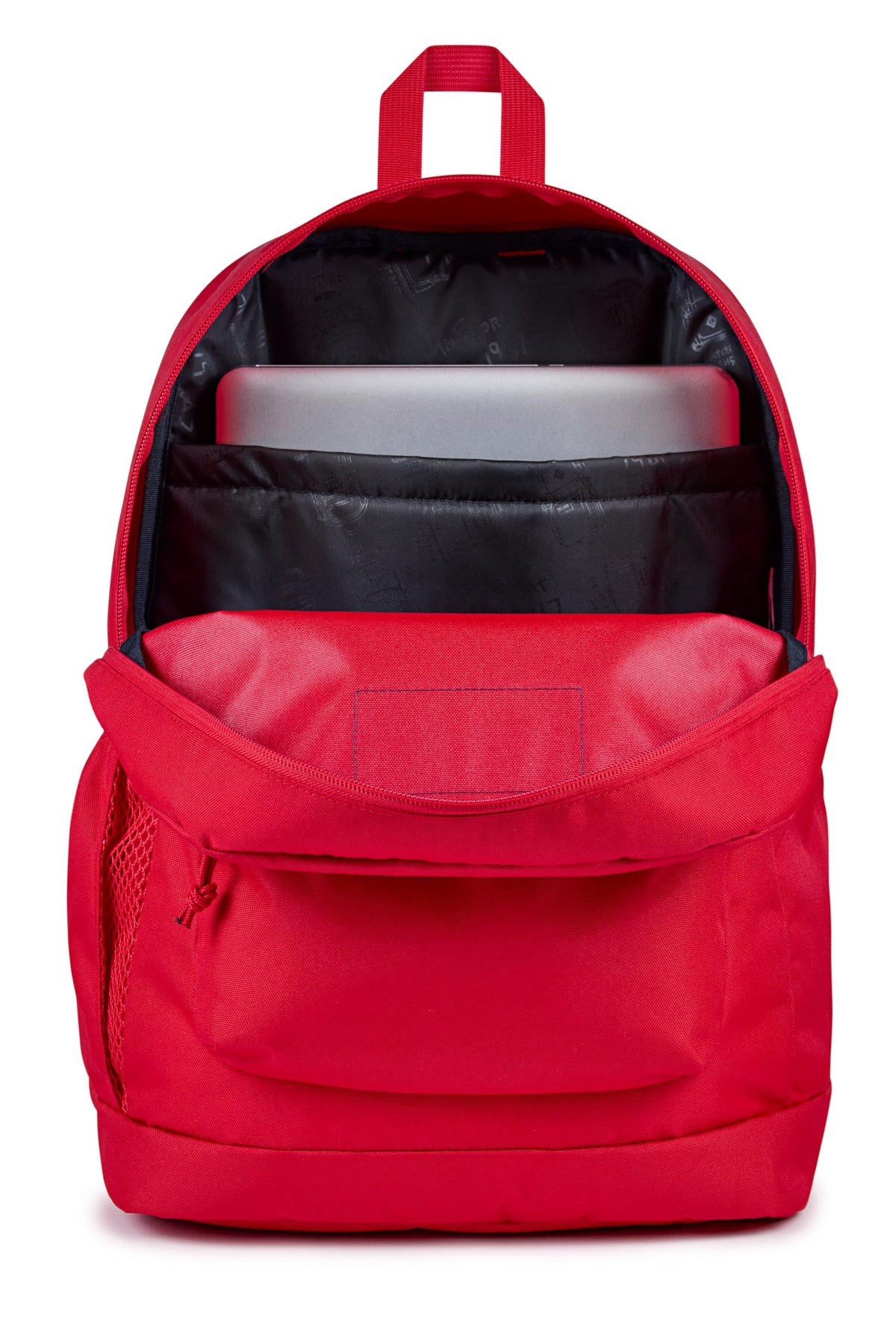 JanSport 26L Cross Town Plus Backpack, Red Tape