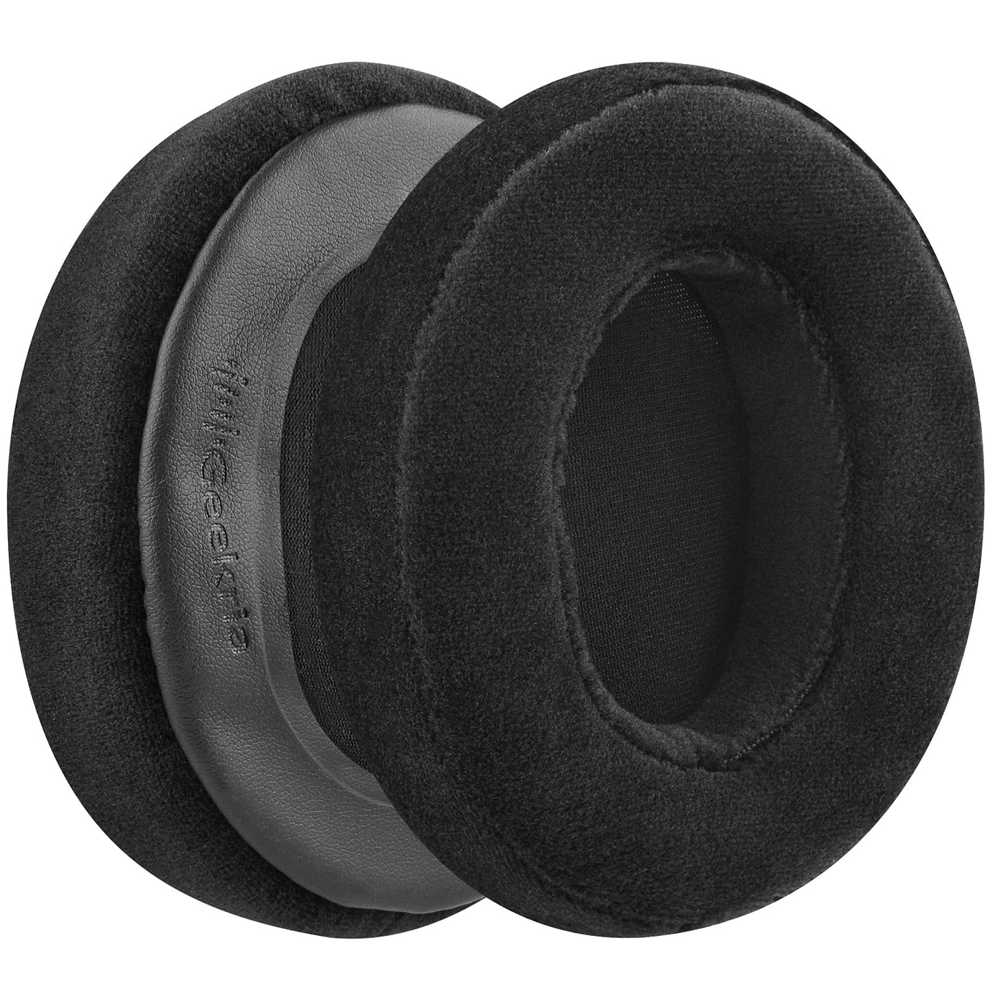 Geekria PRO Extra Thick Velour Replacement Ear Pads Compatible with Sony MDR-7506, MDR-MV1, MDR-V6, MDR-V7, MDR-M1, MDR-M1ST, MDR-CD900ST Headphones