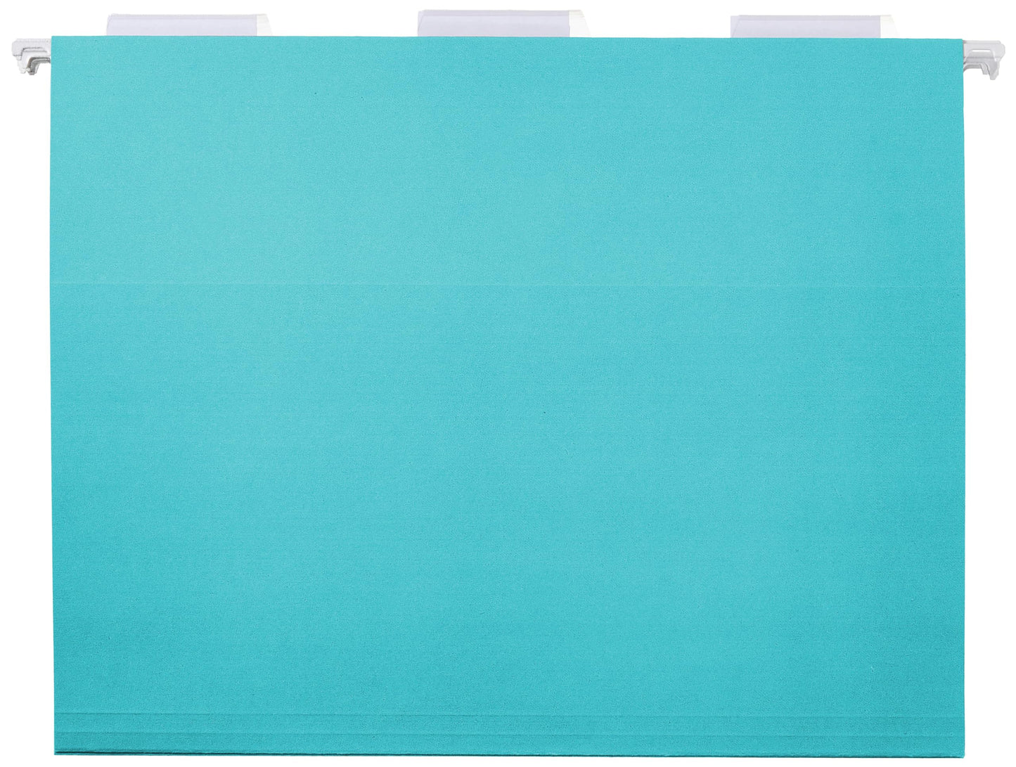 Amazon Basics Hanging File Folders, Letter Size, Bright Green, 25-Pack