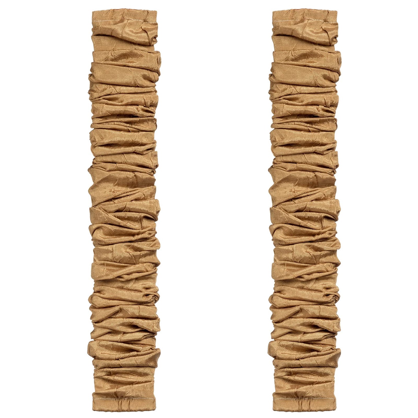 ELFCAB Fabric Cord Cover Chandelier Cord Cover & Chain Cover 2 Pack 6 Feet Use for Chandelier Lamps Pendant Lighting and Wires Easy to Install Fabric