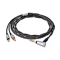Audio-Technica HDC114A/1.2 4.4mm Detachable Balanced Audiophile Headphone Cable for On-Ear & Over-Ear Headphones