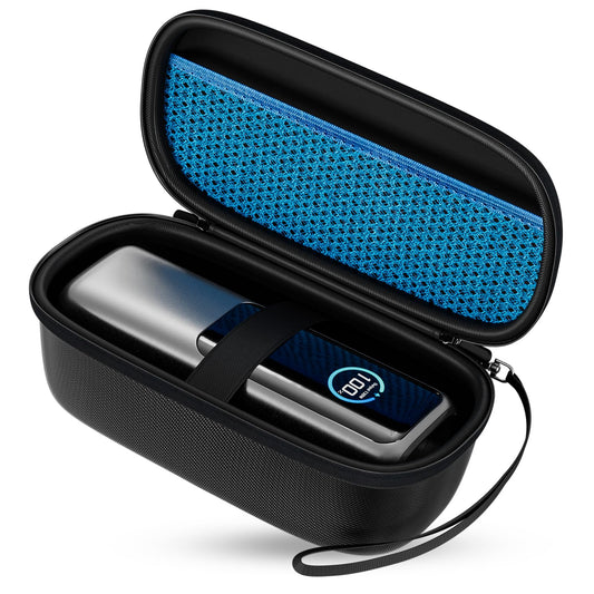 ProCase Hard Carrying Case for Anker Laptop/ 737 Power Bank, 25000mAh 165W Portable Charger Travel Storage Bag, Zippered Organizer Box for Cables