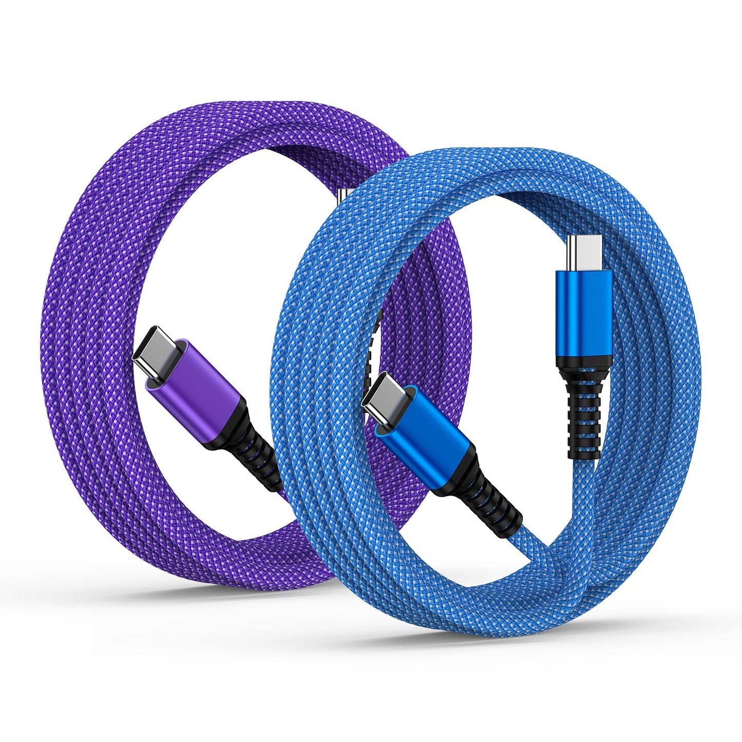 USB C to USB C Cable iPhone 16 Charger Fast Charging Cord for iPhone 17 Pro Max Air 16e 16 15 Charger Cord, 2 Pack 6FT 60W Fast iPhone 16 Plus Car