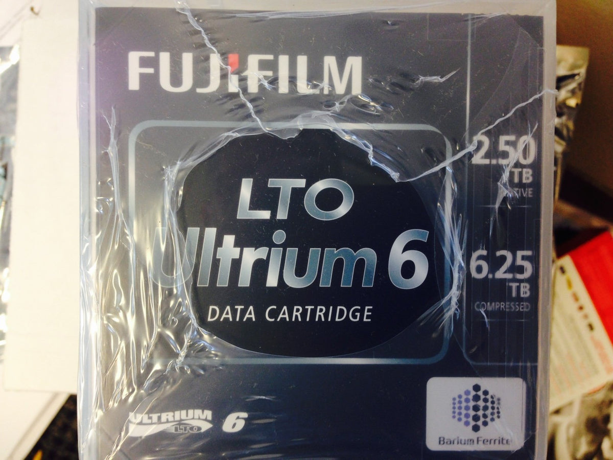 Fujifilm Lto 6 Ultrium 2.5Tb/6.25Tb Tape Cartridge Bafe