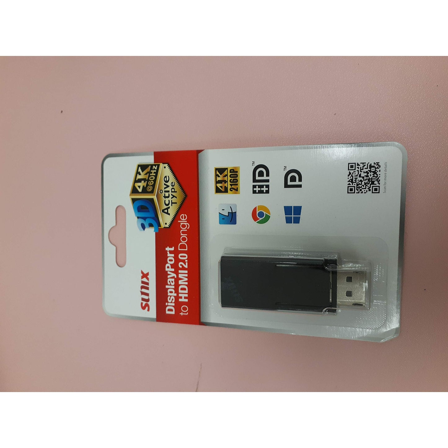 612-D2H13M-000G, DP to HDMI Dongle