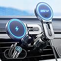 LISEN for Qi2.2 25W MagSafe Car Mount Charger, [Stable & Fast Charging] for Car Vent Magnetic Wireless Car Charger, Car Phone Holder Charger Car