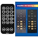 Replacement Remote Control for Altec Lansing Speaker Docks Inmotion iMT520 & iMT620