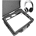 Case Club Carrying Case for PS5 (Gen 1 Disc or Digital) - Hard Shell Travel Case for Playstation 5 Console, Headset, Controllers, Games, PS5 Stand