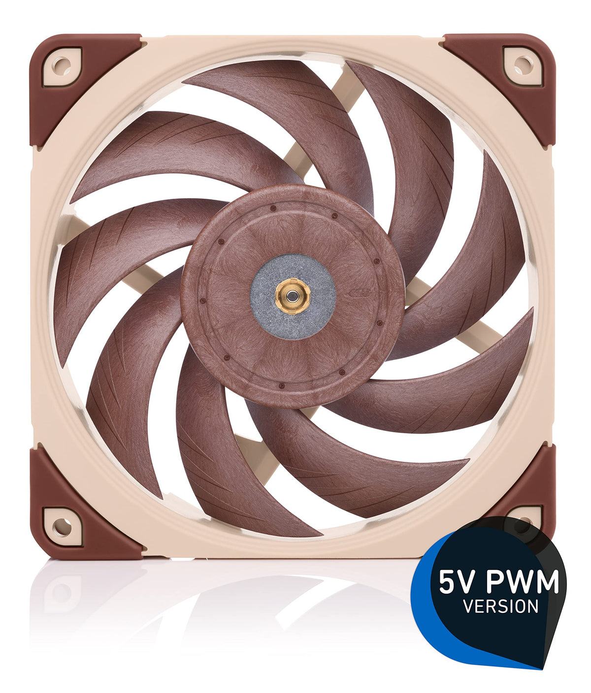 Noctua NF-A12x25 5V PWM, High-Performance Quiet Fan 120mm
