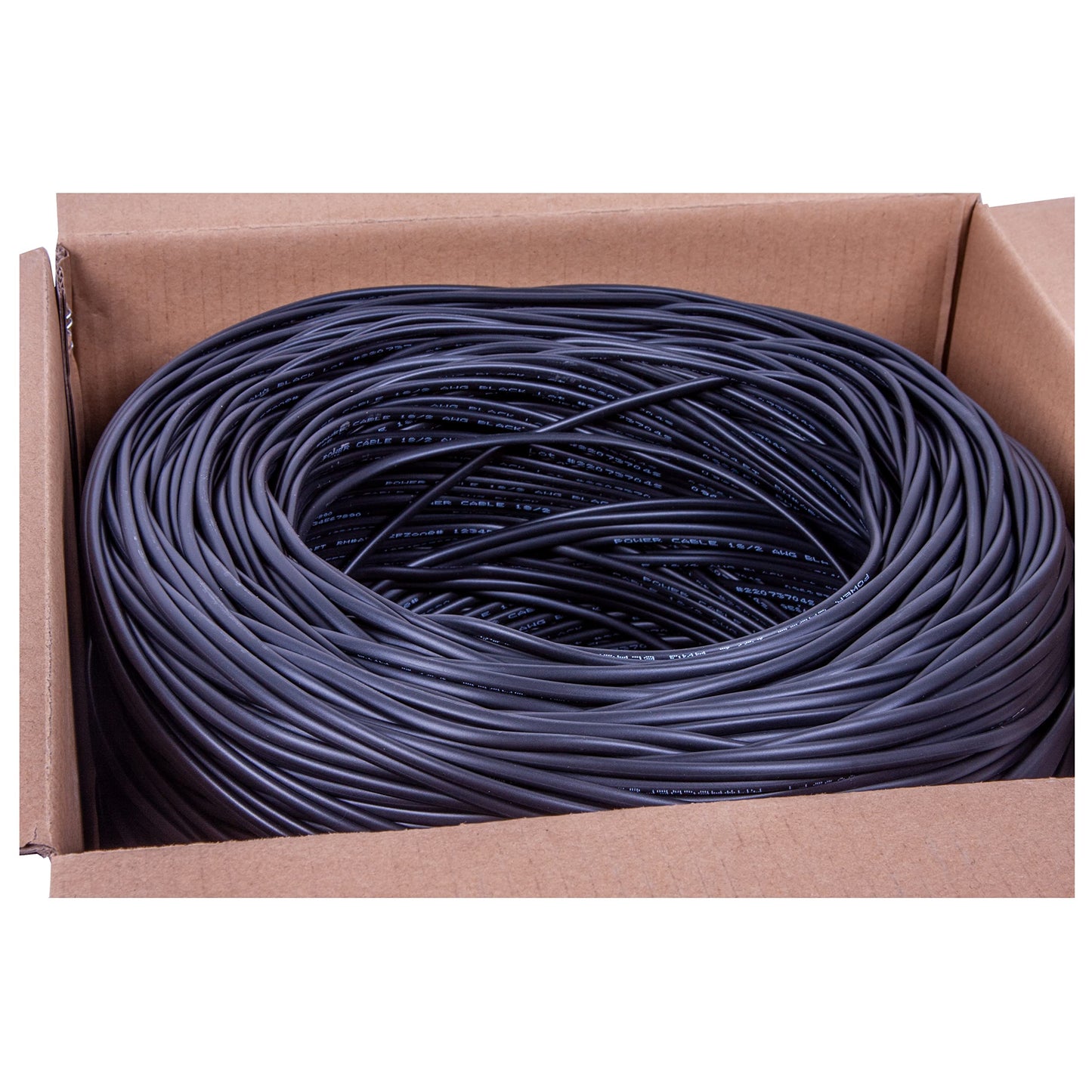 FiveStarCable 18/4 Gauge Low Voltage 4 Conductors Stranded Cable Wire - 1000 ft, 18 AWG, PVC Jacket - for Security Systems, Alarm, Audio, Control