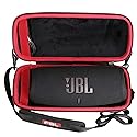 FBLFOBELI Hard Carrying Case for JBL Charge 4 / Charge 5 Waterproof Bluetooth Speaker, Protective Bag with Shoulder Strap