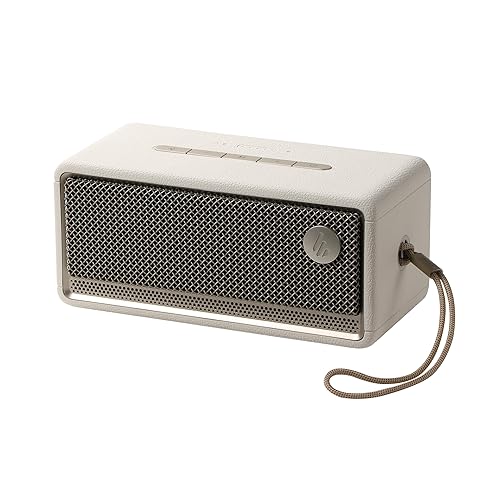 Edifier ES60 Bluetooth Speaker, Portable with Stereo Pairing, IP66 Dustproof & Waterproof 9H Playtime BT5.4 34W RMS Dual Device Connection Ambient