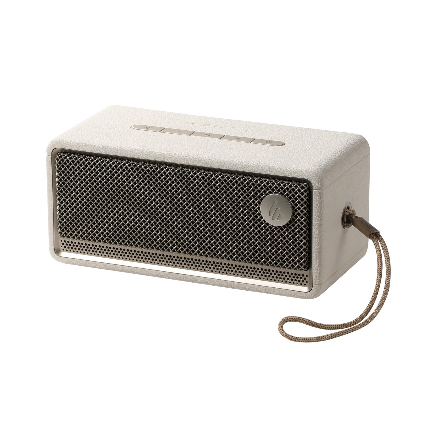 Edifier ES60 Bluetooth Speaker, Portable with Stereo Pairing, IP66 Dustproof & Waterproof 9H Playtime BT5.4 34W RMS Dual Device Connection Ambient