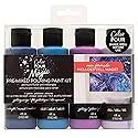 American Crafts Color Pour Magic Pre-Mixed Paint Kit 4/Pkg-Galaxy Surge