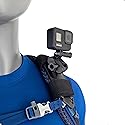 STUNTMAN Pack Mount High-Stability - Backpack Shoulder Strap Mount for Action Cameras - Fits GoPro, DJI Osmo (Action 5 Pro, 4, 3, 2), Insta360 (Ace