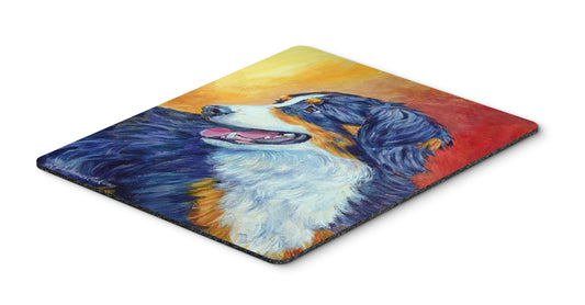 Caroline's Treasures 7288MP Australian Shepherd Mouse Pad, Hot Pad or Trivet for Home Office Gaming Working Computers Laptop Mouse Mat,Washable Large