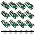 DWEII 12PCS RCWL-0516 Motion Detection Sensor, Microwave Radar Sensor, Switch Module, for Arduino ESP8266 Nodemcu Wemos, for Raspberry PI, for Human
