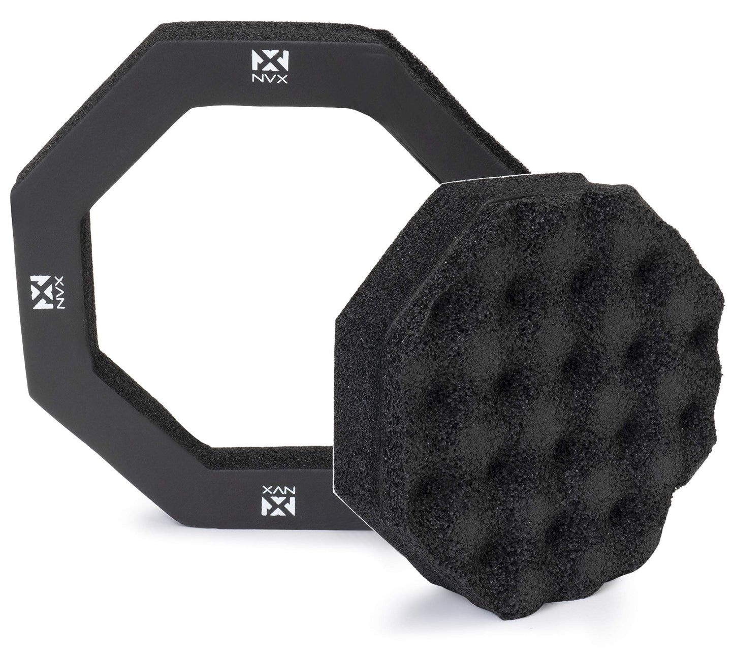 NVX FRING65 2 Piece Universal 6.5” Self Adhesive Foam Speaker Ring Kit with Foam Base Pad