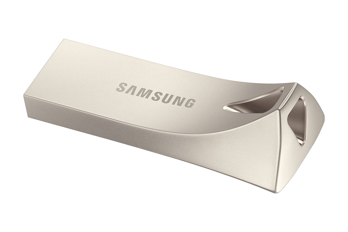 SAMSUNG BAR Plus 3.1 USB Flash Drive, 128GB, 400MB/s, Rugged Metal Casing, Storage Expansion for Photos, Videos, Music, Files, MUF-128BE3/AM