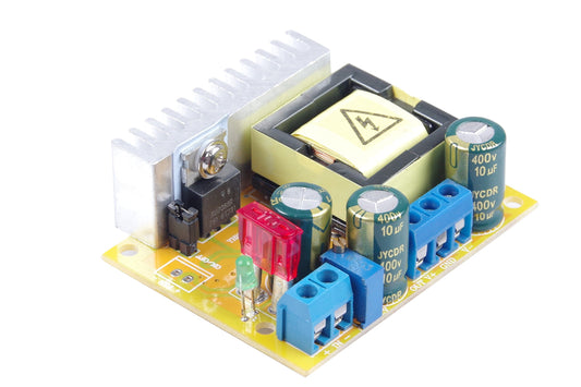 LM YN High-Voltage Power Supply Module DC-DC ±45-390V Adjustable Step-Up ZVS Capacitor Charge Ultra High Voltage Adjustable Output